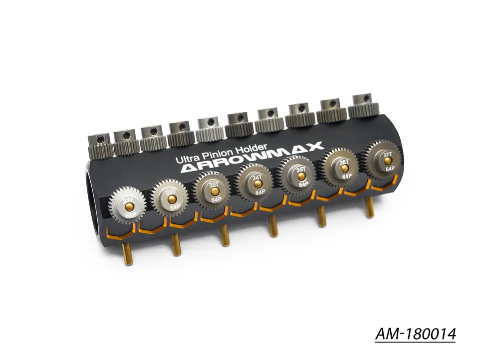 Arrowmax Gears AM-180014 set 17 pignons alu 64DP 21-37T