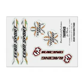 3Racing Cero SAK-C172 Planche Autocollants Ultra