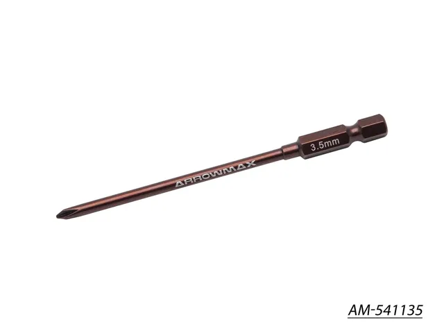 Arrowmax AM-541135 Tournevis Cruciforme 3.5x100mm Pointe