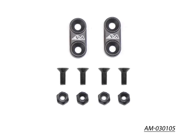 Arrowmax Accessories Support Aileron Alu Gris AM-030105
