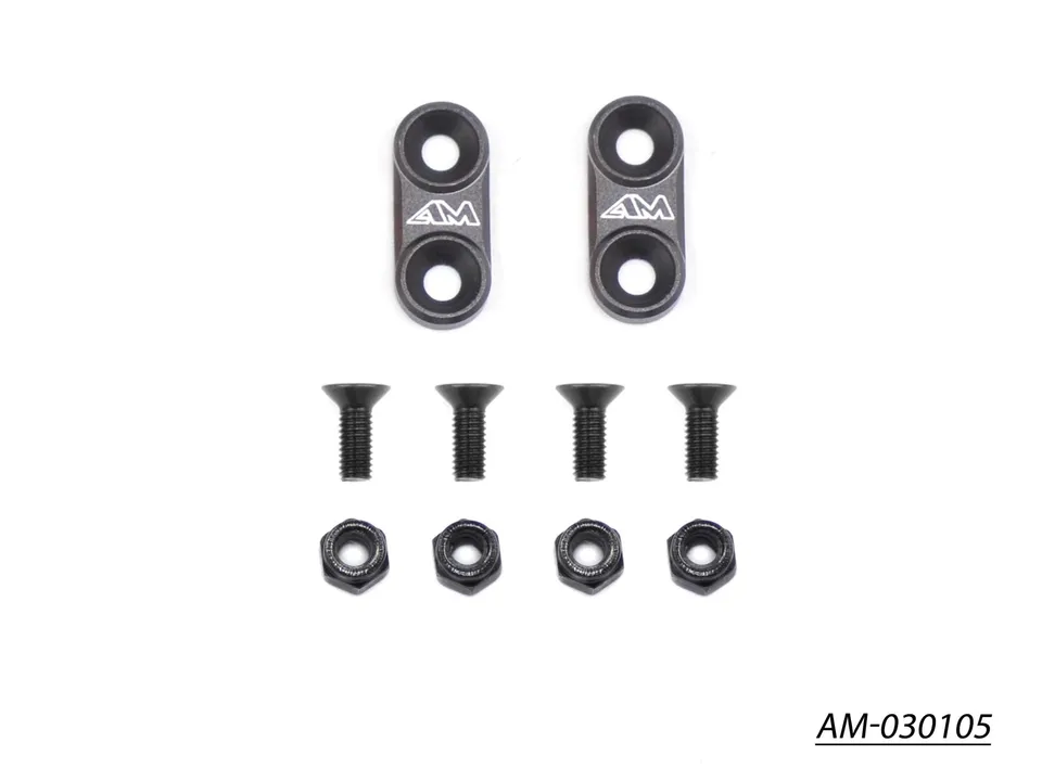 Arrowmax Accessories Support Aileron Alu Gris AM-030105