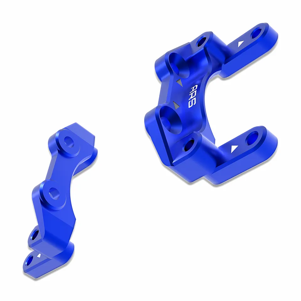 3Racing Auper SAK-D6808D Support ARS alu bleu D6