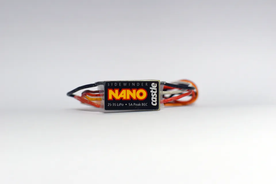 Castle Sidewinder Nano Micro variateur 3S 12.6V crawler 1/24