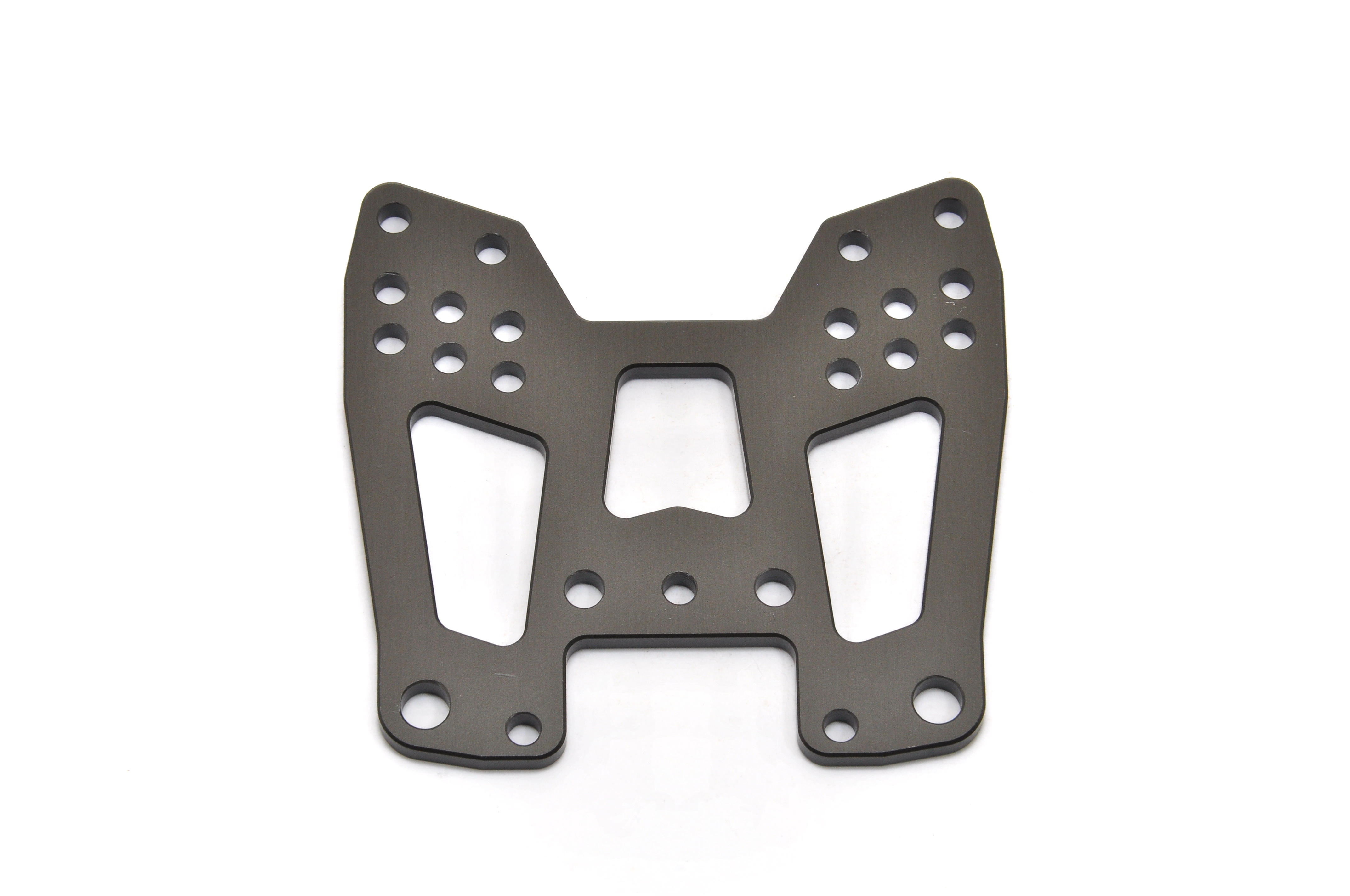 Hobao 11060 support amortisseur avant alu 7075 CNC