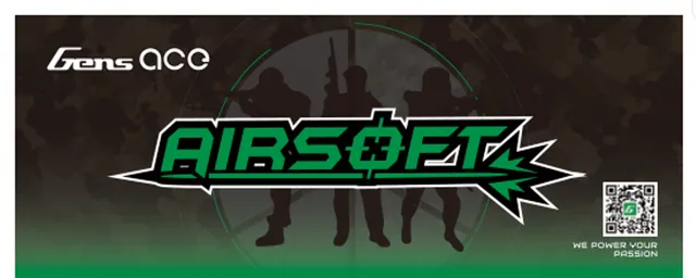 Gens Ace Merchandise bannière airsoft 2300x900mm