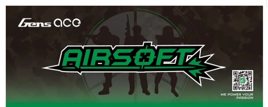 Gens Ace Merchandise bannière airsoft 2300x900mm