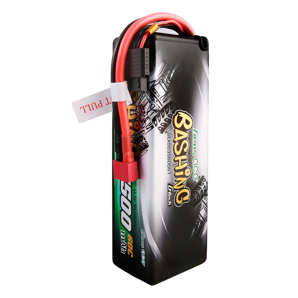 Gens Ace Bashing batterie LiPo 3S 5500mAh Deans hardcase