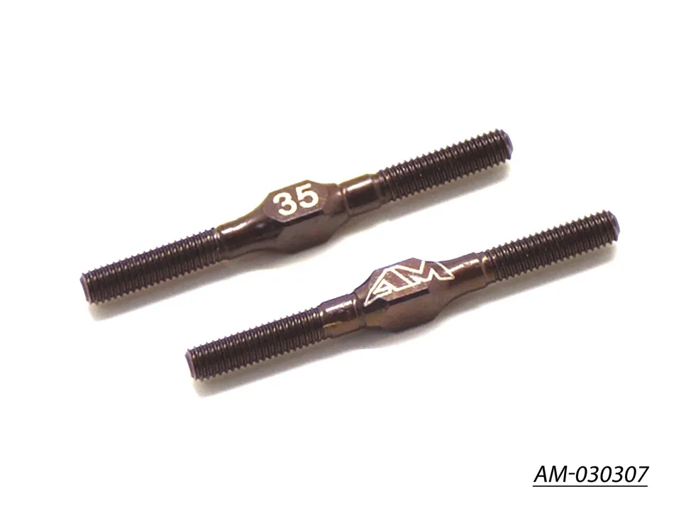 Arrowmax Turnbuckle biellette acier 3x35mm x2 AM-030307