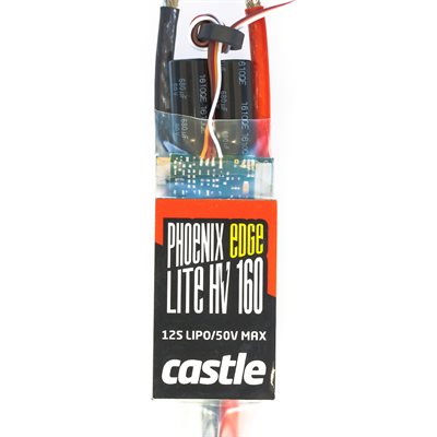 Castle Phoenix Edge Lite 160 HV variateur avion 12S