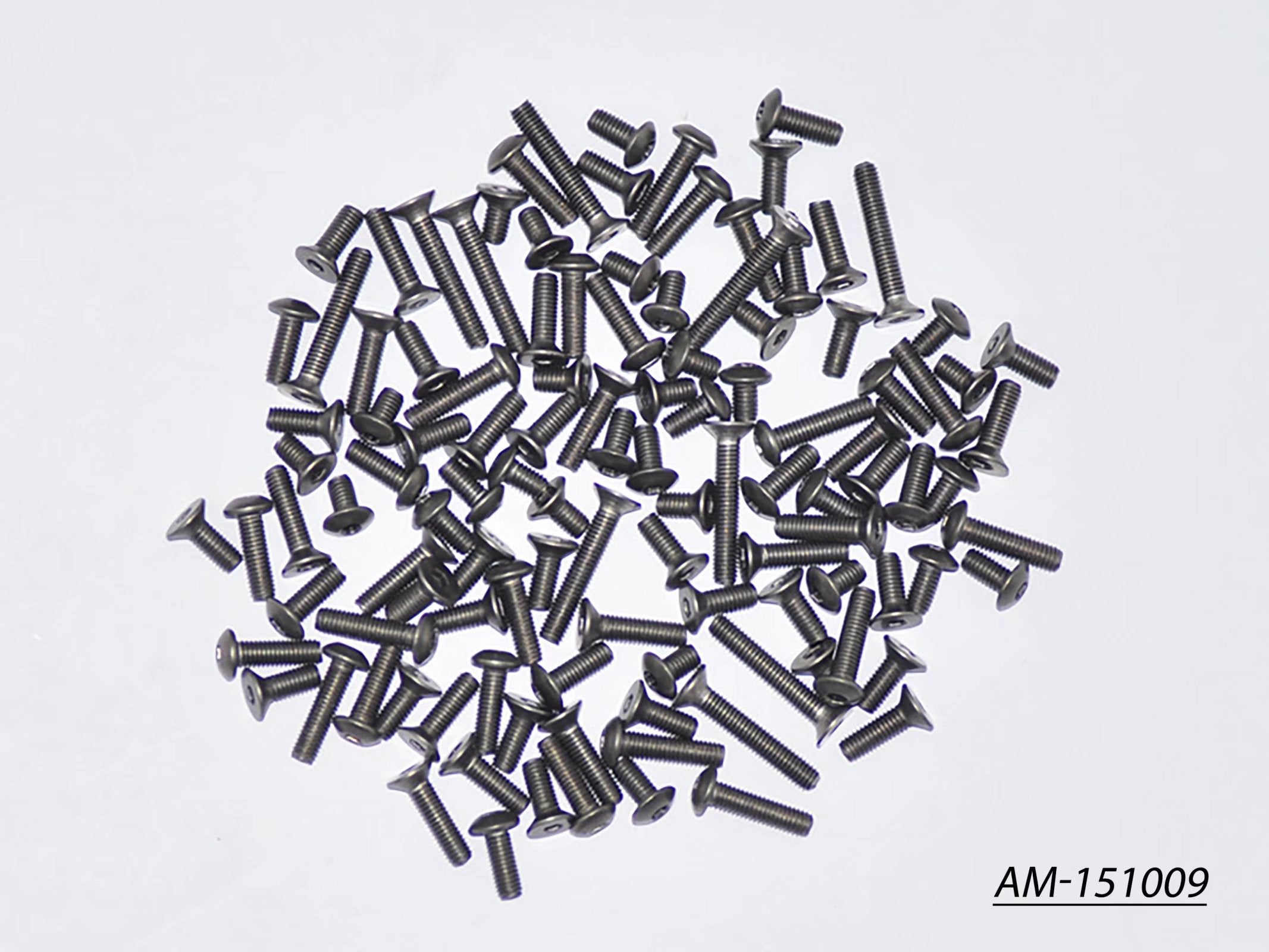 Arrowmax Screws AM-151009 kit vis titane Durango DEX410 115 pièces