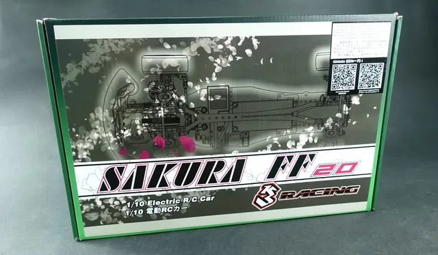 3Racing Kits KIT-FF20 châssis Sakura FF20 1/10
