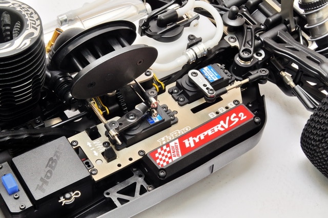 Hobao Hyper VS2 HB-VS2 buggy nitro 1/8 ARR jaune