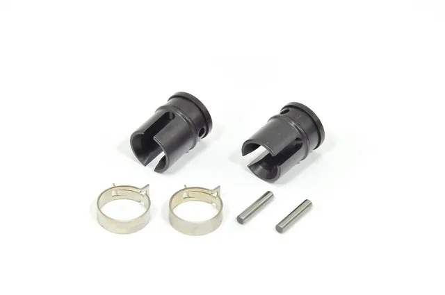 Hobao 94005N Noix Cardan avec Goupille 2 Pièces Acier