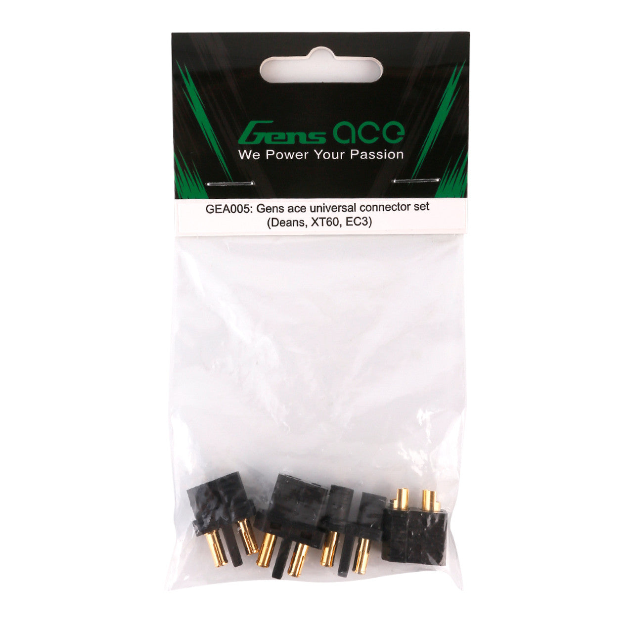 Gens Ace set connecteurs Deans XT60 EC3 modélisme