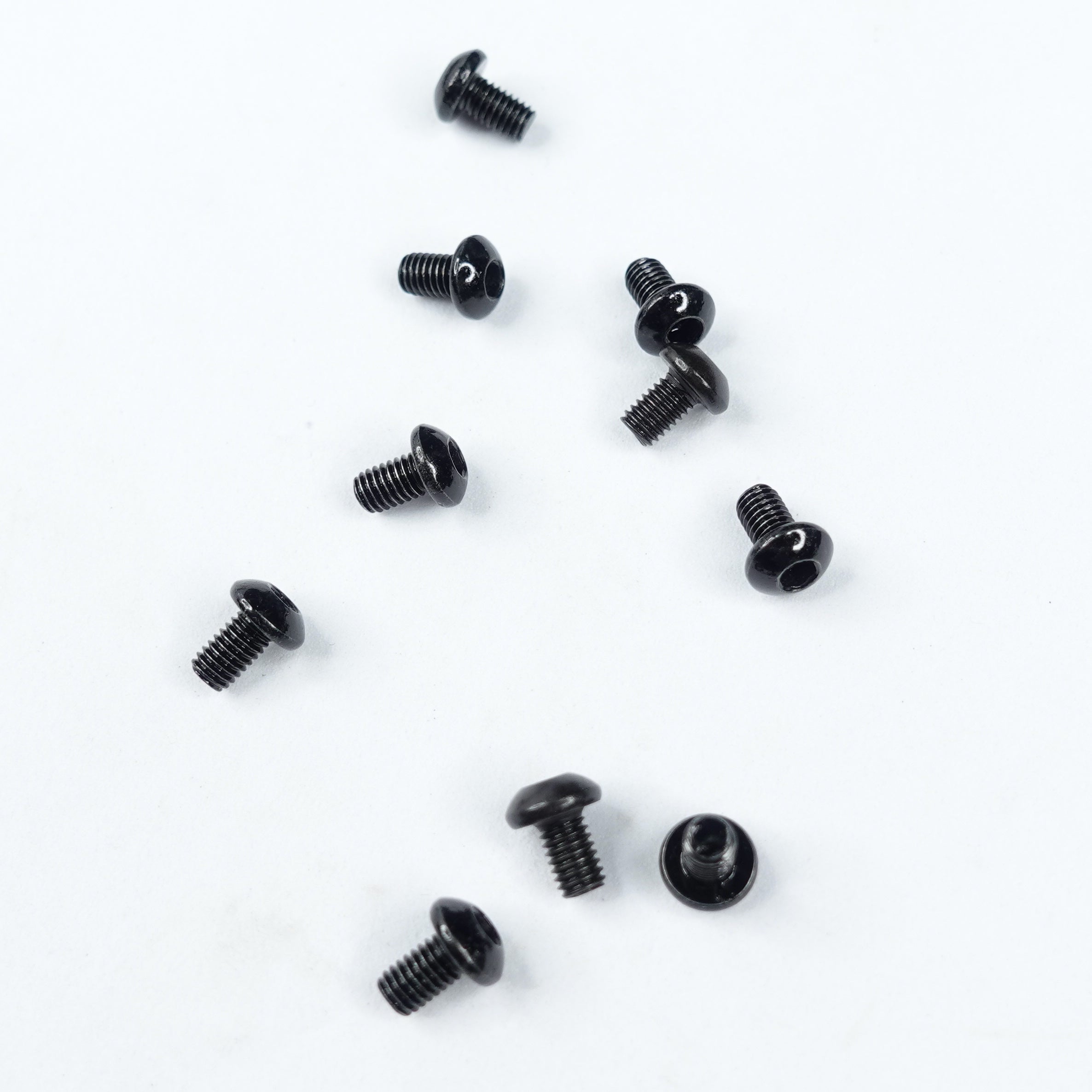 3Racing Parts vis tête ronde M3x8 lot 10 pièces RC