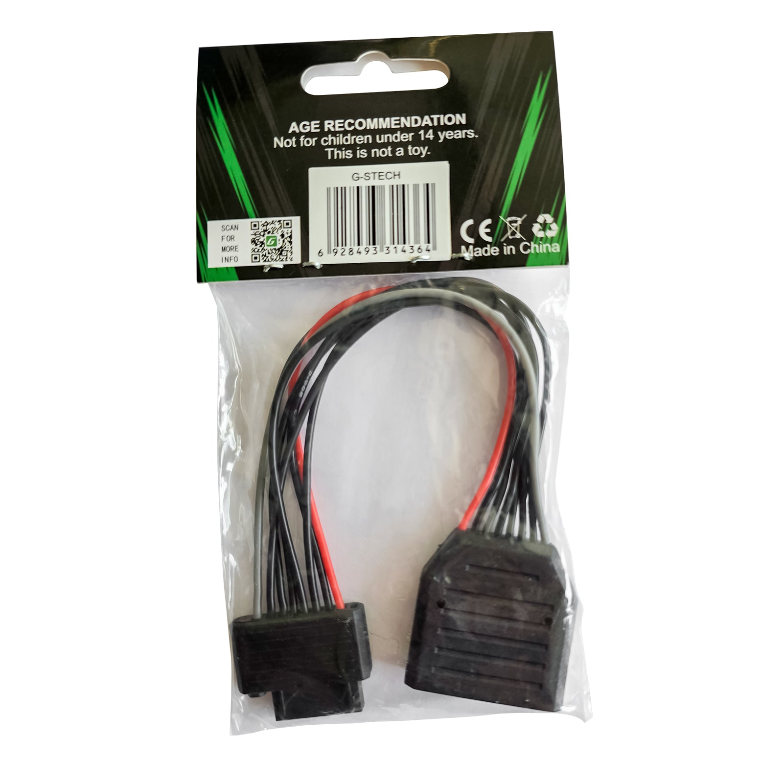 Gens Ace G-Tech rallonge batterie 15 cm
