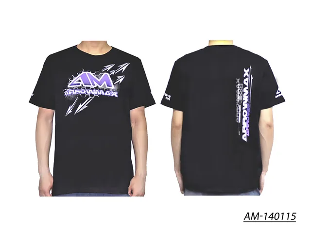 Arrowmax T-Shirt 2014 noir XXL textile team AM-140115