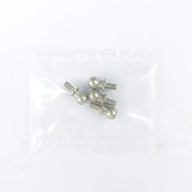 3RACING Parts 3RAC-BS58H5/TE rotule 5.8mm alu H5 x4