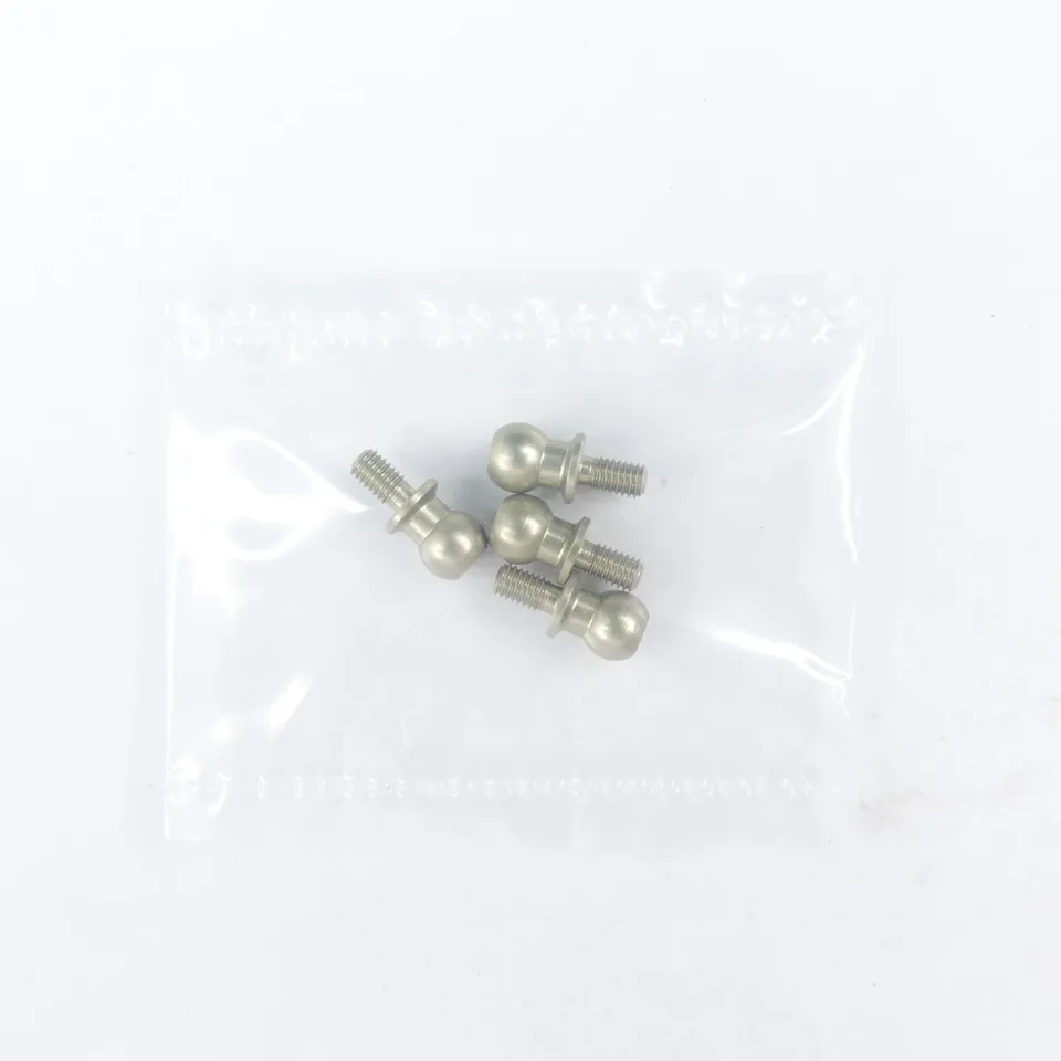 3RACING Parts 3RAC-BS58H5/TE rotule 5.8mm alu H5 x4