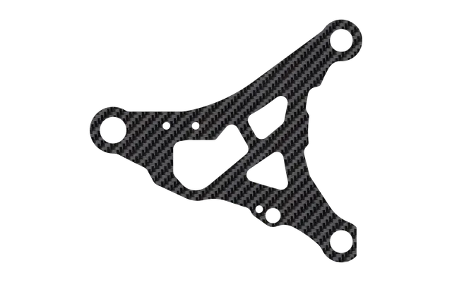 3Racing Cero SAK-C105/V2 triangle inférieur graphite