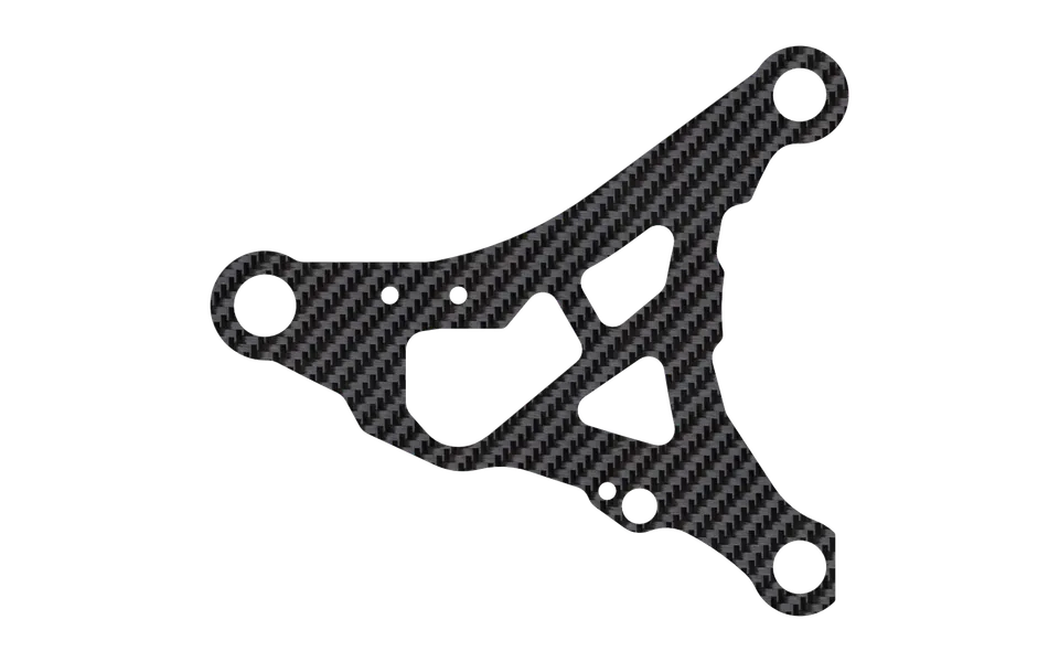 3Racing Cero SAK-C105/V2 triangle inférieur graphite