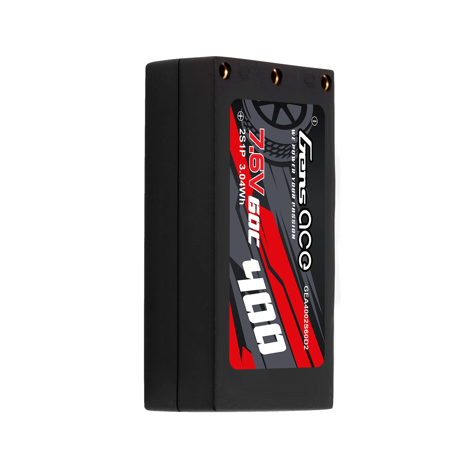 Gens Ace Car Classic 400mAh 2S Batterie LiPo 7,6V 60C