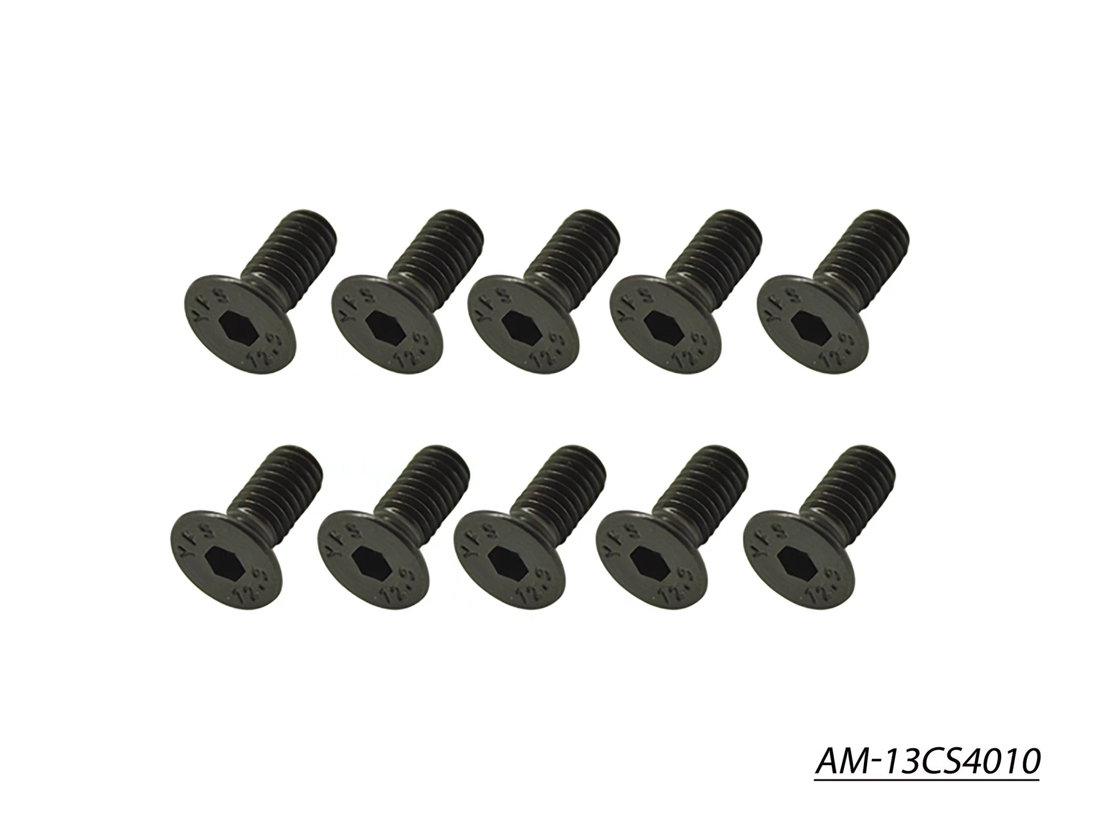 Arrowmax Vis Allen Fraisée M4x10 (x10) Acier