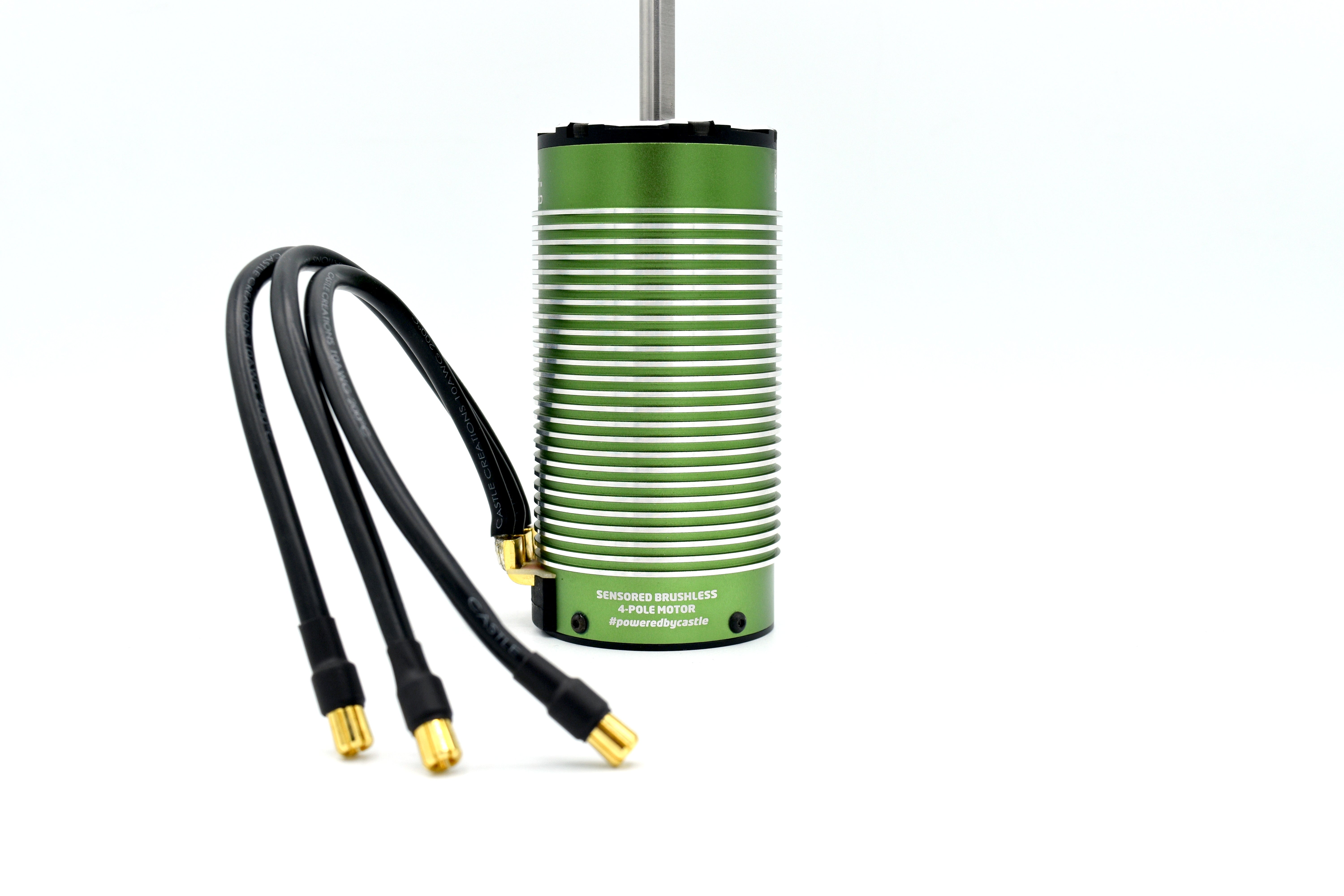 Castle 2028-800KV moteur brushless sensored 8S 1/7