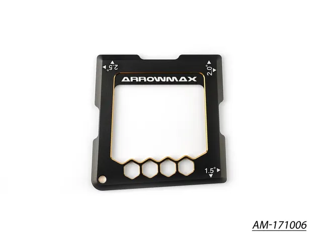 Arrowmax Setup Gauge AM-171006 jauge carrossage 1/10 noir