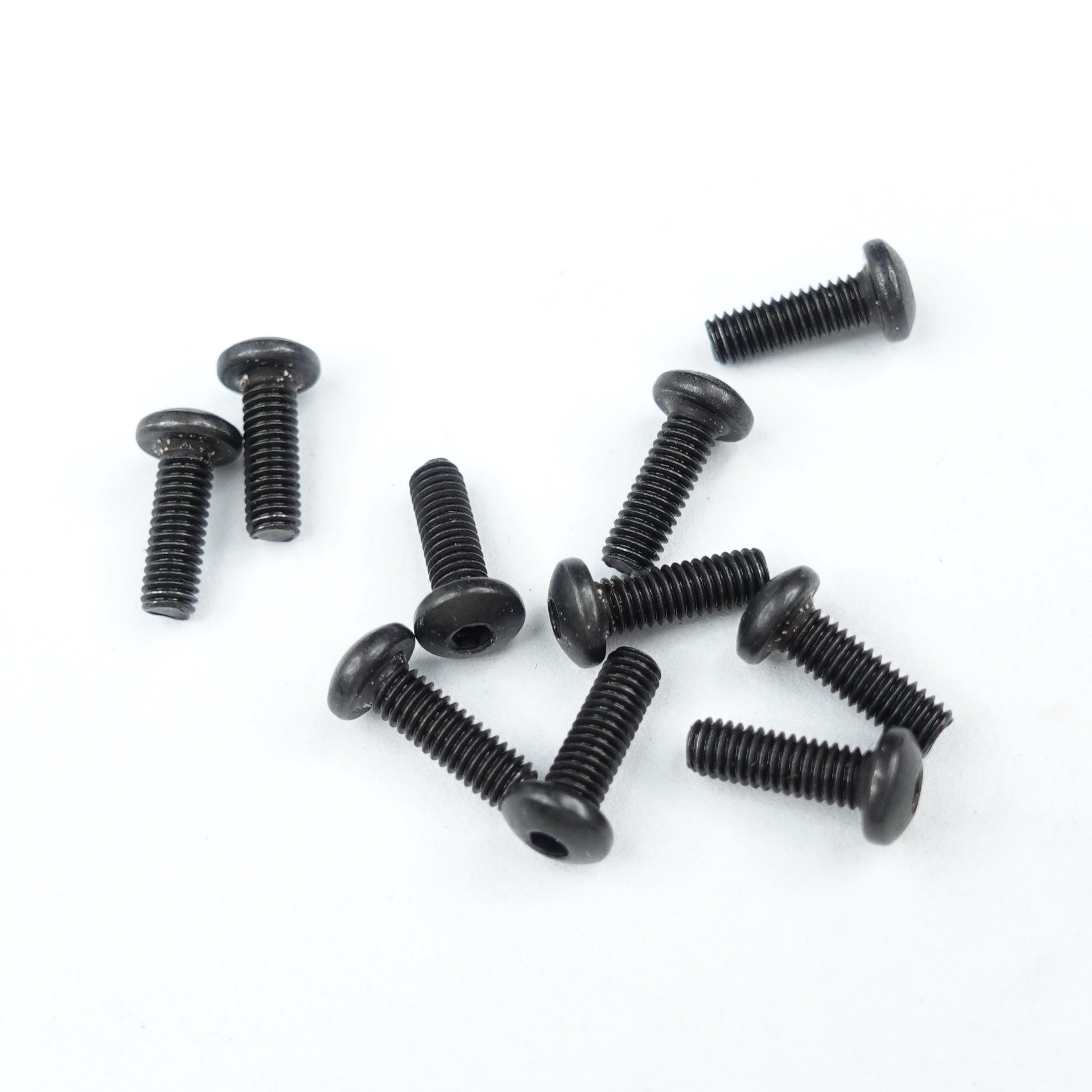 3Racing Parts vis tête ronde M3x8 lot 10 pièces RC