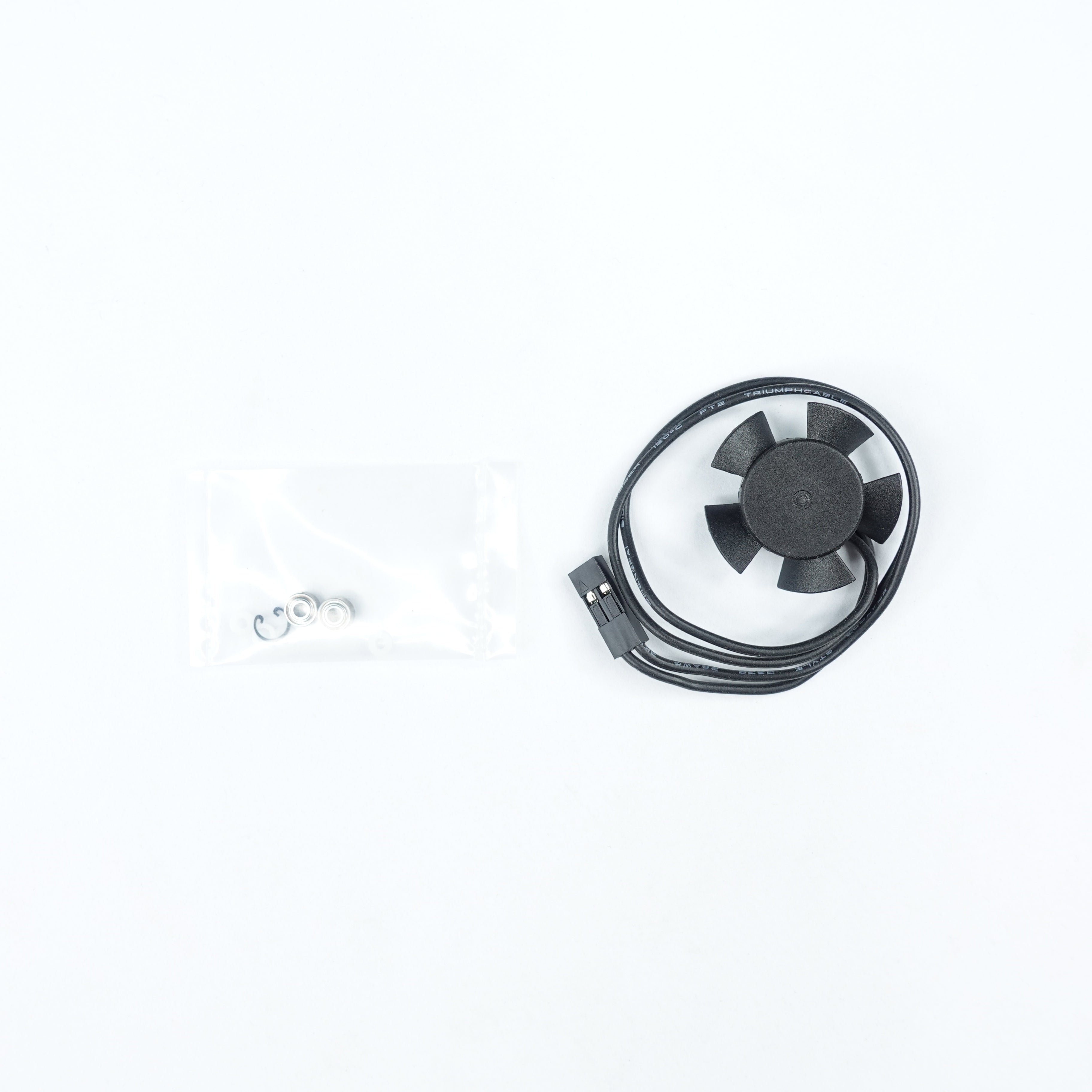 3RACING PARTS ventilateur alu 30x30x10mm haute vitesse