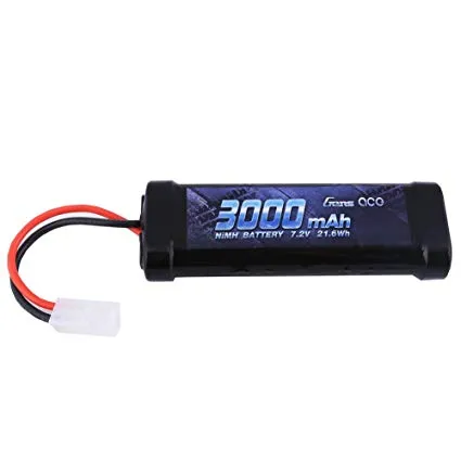 Gens Ace NiMH 3000mAh 7,2V accu RC prise Tamiya