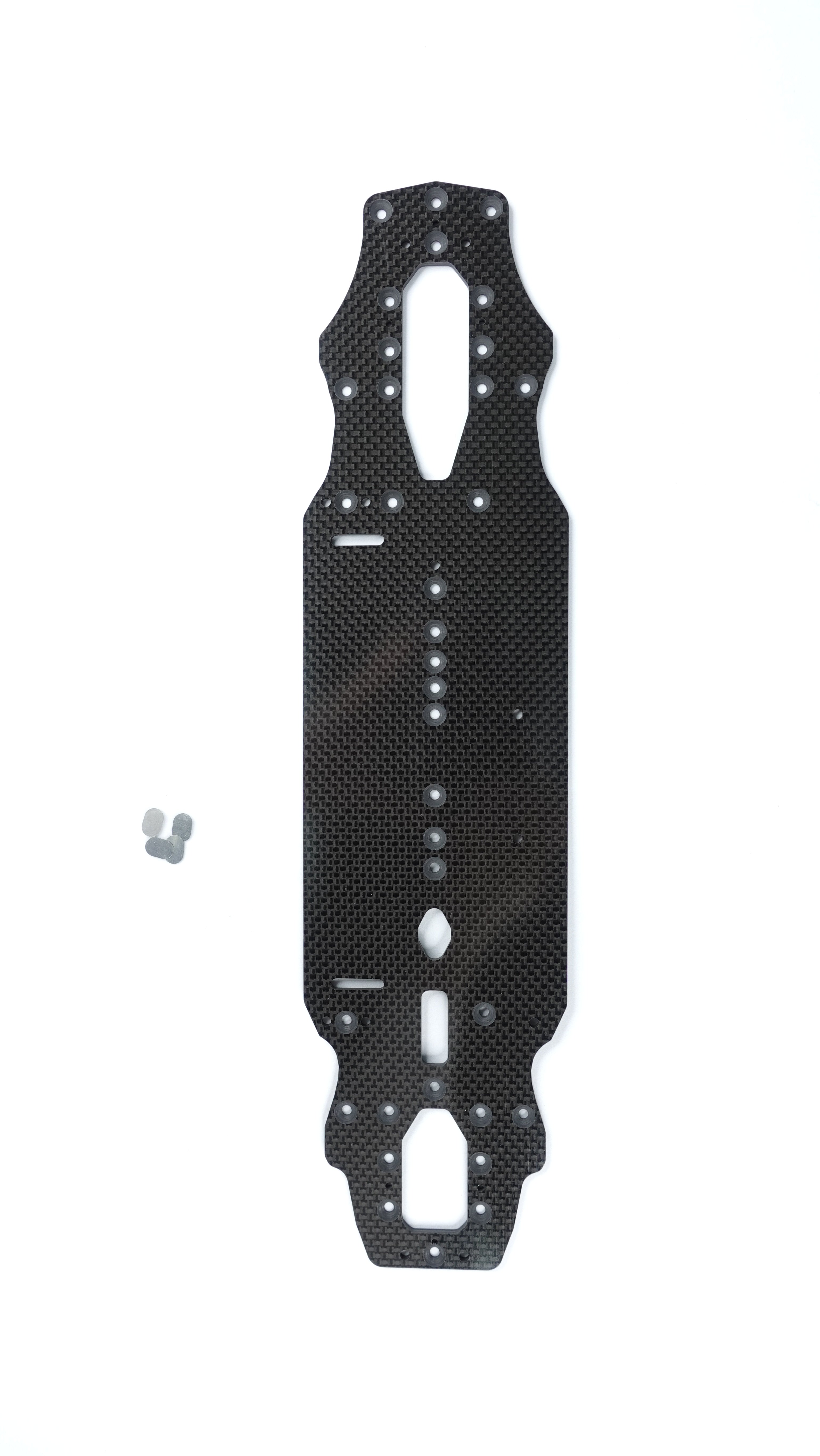 3Racing Advance SAK-A501 châssis graphite + réglage châssis