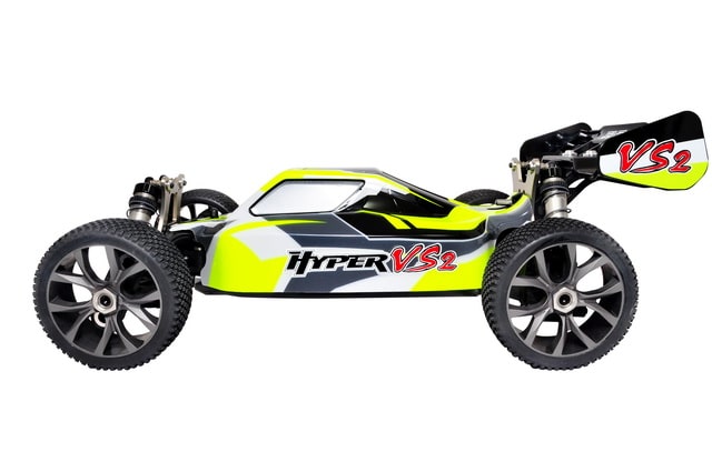 Hobao Hyper VS2 Buggy Électrique 1/8 RTR Jaune
