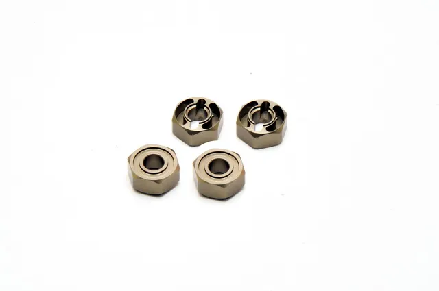 Hobao 22130 moyeu de roue alu 12mm x4