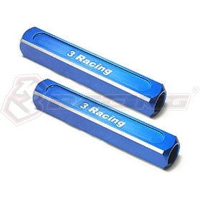 3Racing Tools ST-003 cales droop châssis 13 mm noires