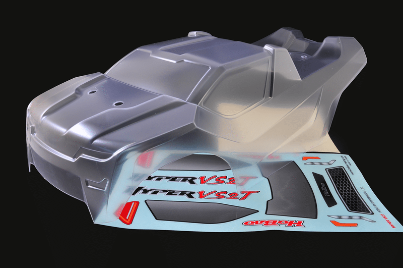 Hobao OP-0189 carrosserie VS2 truggy transparente