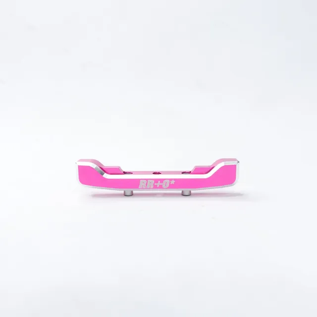 3Racing Parts Cale Suspension Arrière Alu 7075 RR+0 V2 Noir