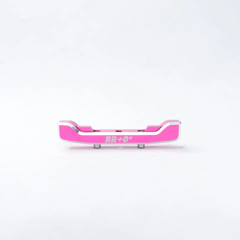3Racing Parts Cale Suspension Arrière Alu 7075 RR+0 V2 Noir