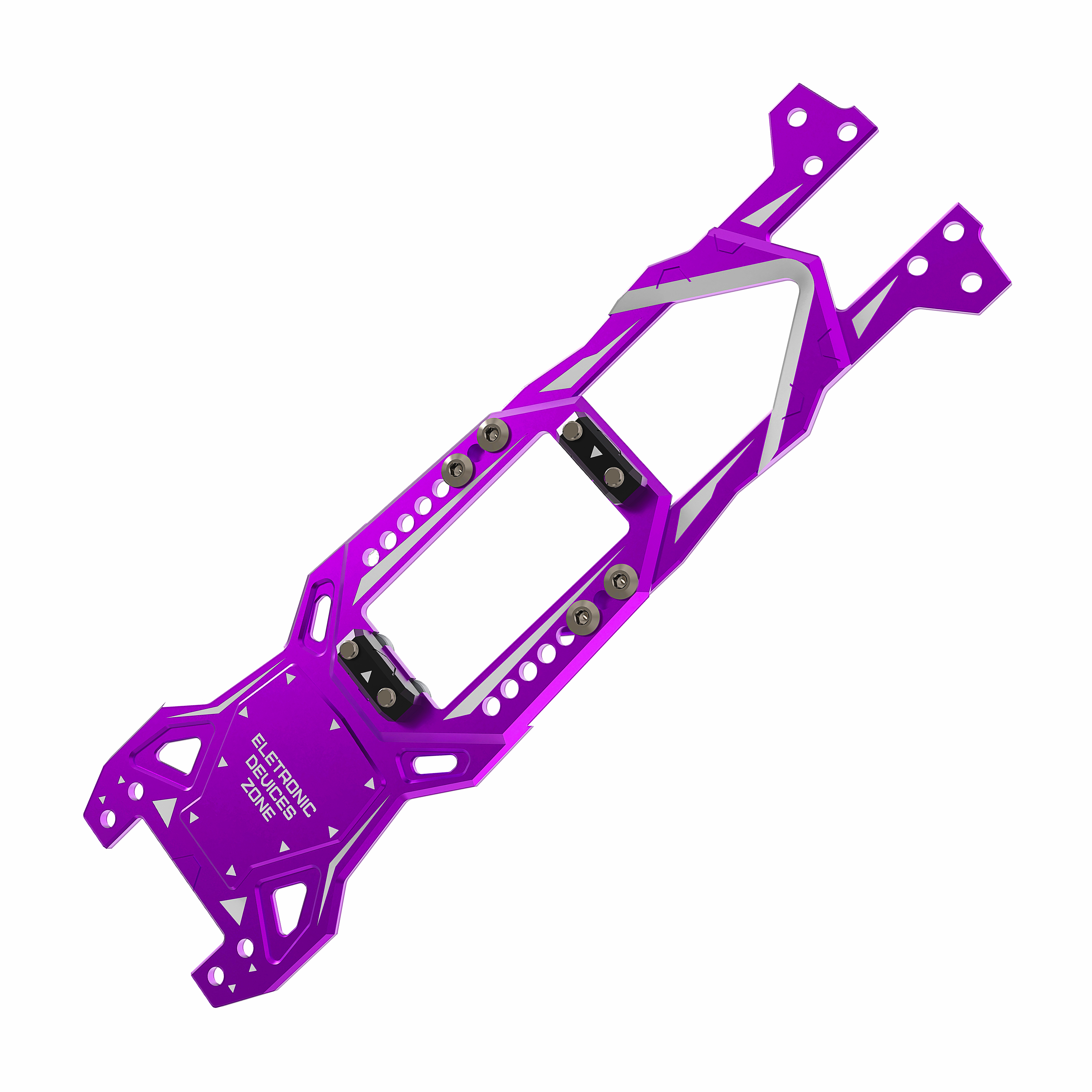 3Racing AuperD5 SAK-D6811 platine supérieure alu D6
