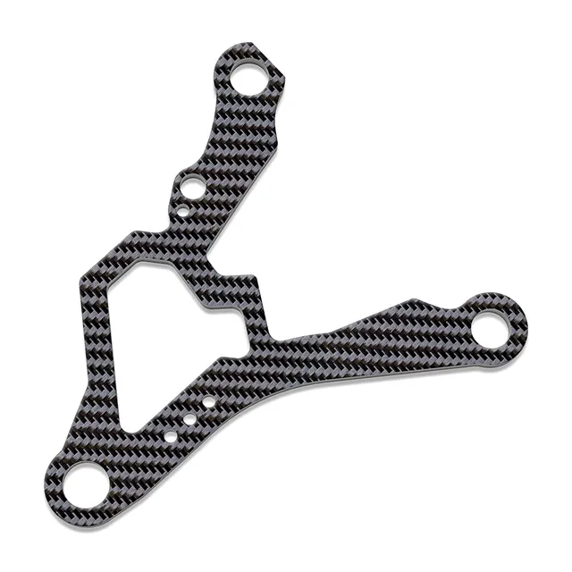 3RACING Cero SAK-C105/V4 triangle avant graphite FWD 2.0