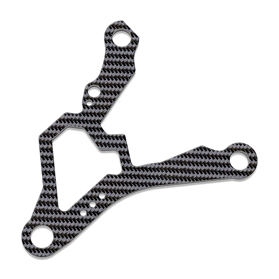 3RACING Cero SAK-C105/V4 triangle avant graphite FWD 2.0