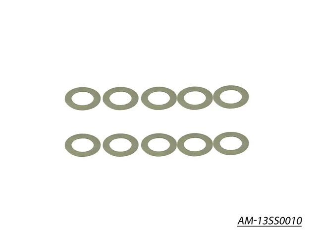Arrowmax Accessories AM-13SS0010 cales 6x10x0.2 x10