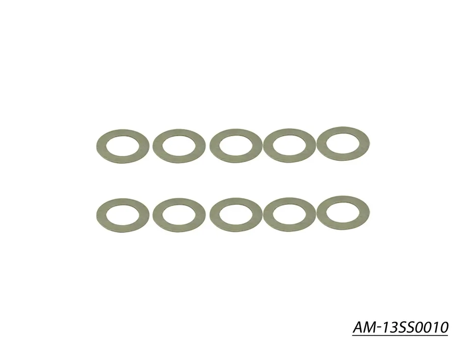 Arrowmax Accessories AM-13SS0010 cales 6x10x0.2 x10