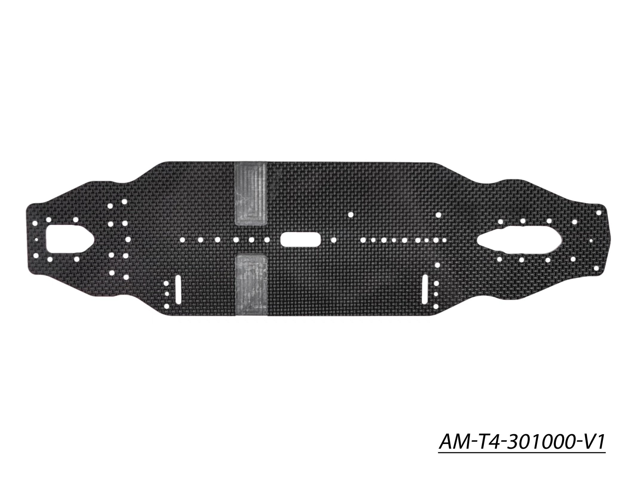 Arrowmax AM-T4-301000-V1 châssis carbone Xray T4'20 2.0mm