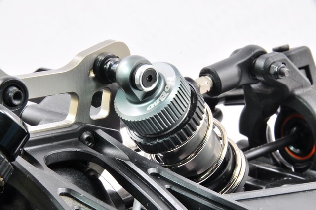 Hobao CAR PARTS 89130 kit bouchon amortisseur RC monobloc