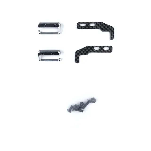 3Racing Advance SAK-A513/V2 support batterie alu Kit