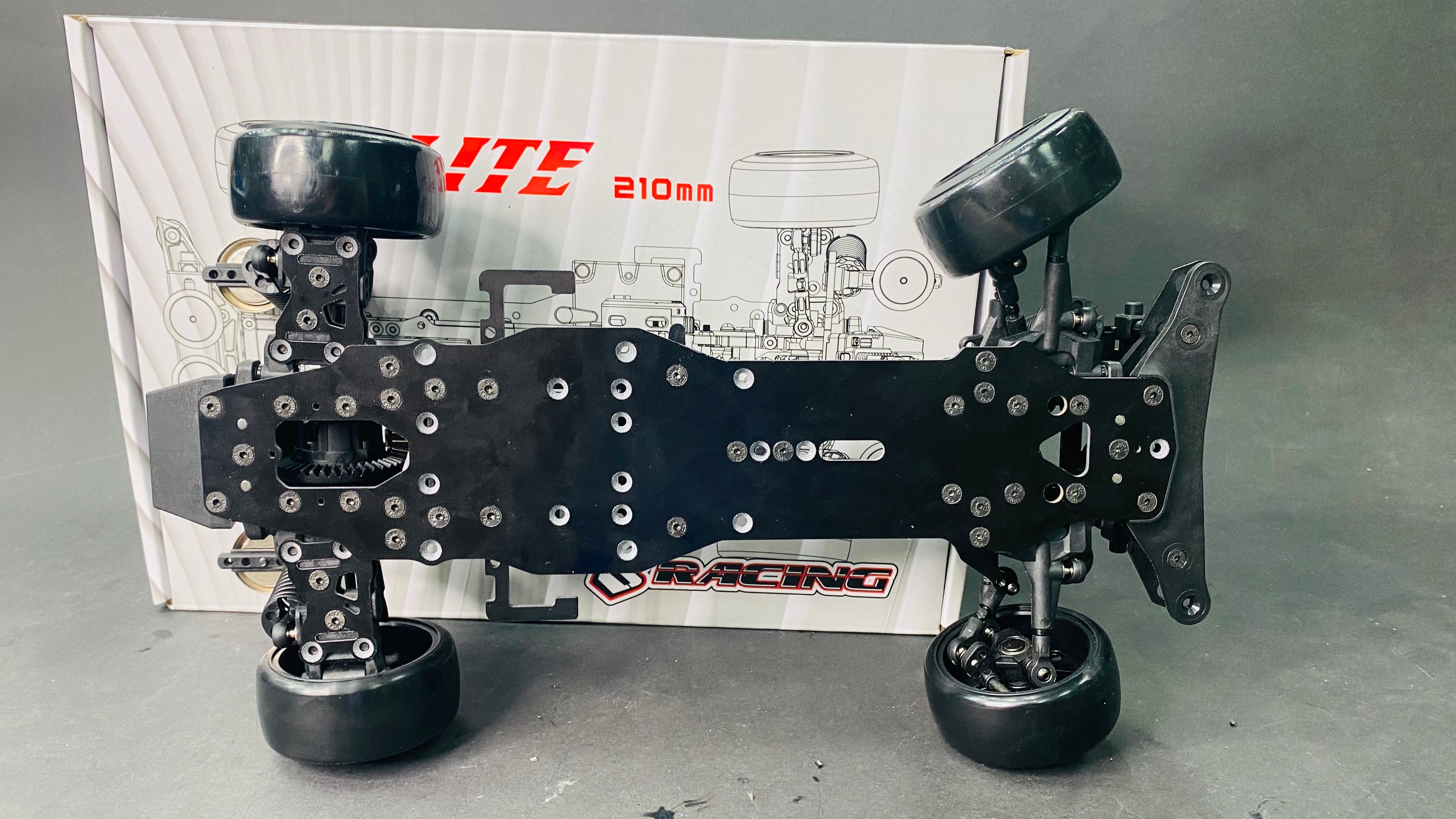 3Racing Sakura D5S Lite kit drift 210 mm propulsion