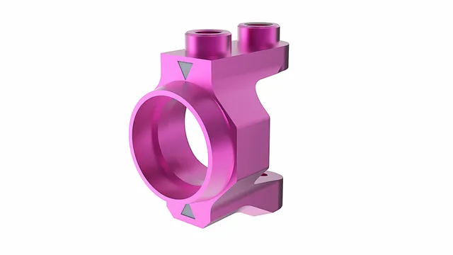 3Racing Cero SAK-Z133 Fusée Aluminium Zero Cero x1