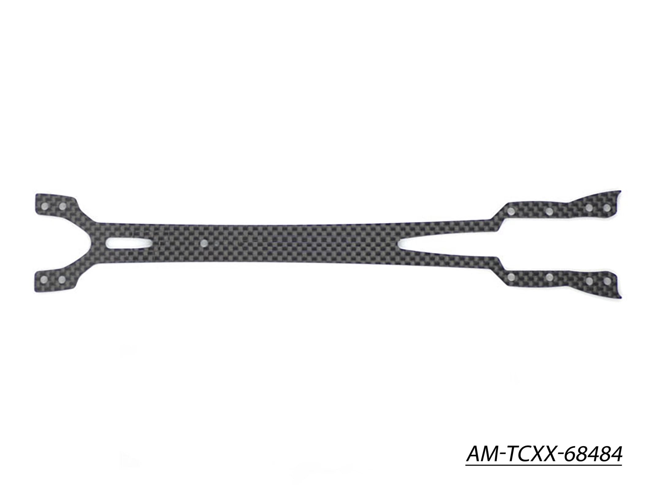 Arrowmax Option Parts Platine Supérieure 2.0mm AM-TCXX-68484